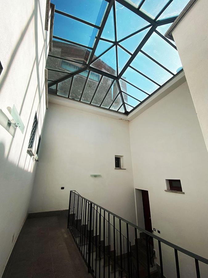 Guest House Palazzo Bussi Viterbo Bagian luar foto
