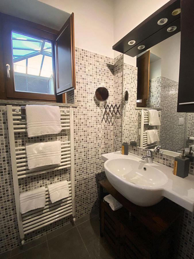 Guest House Palazzo Bussi Viterbo Bagian luar foto