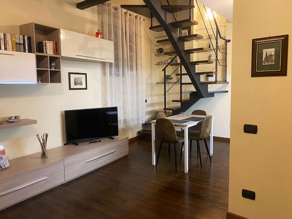 Guest House Palazzo Bussi Viterbo Bagian luar foto