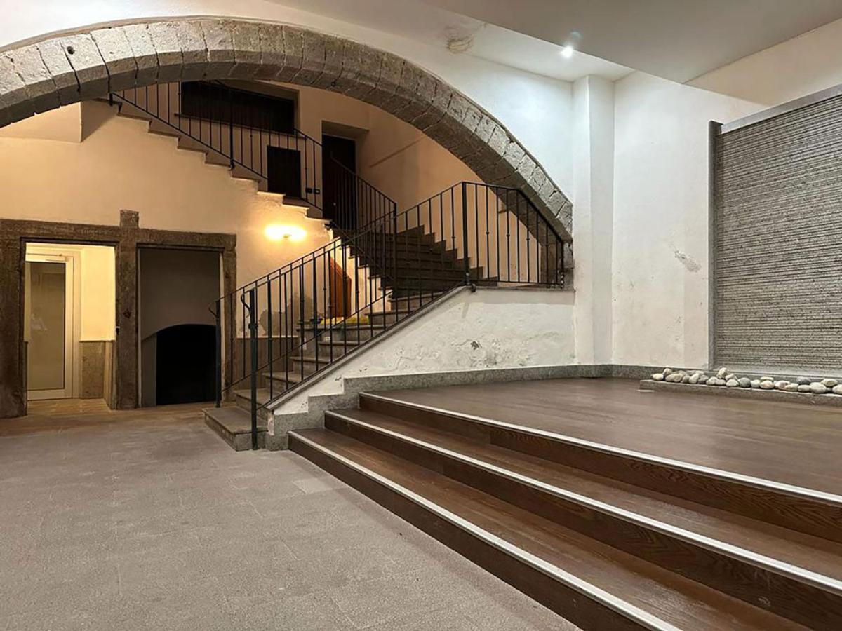 Guest House Palazzo Bussi Viterbo Bagian luar foto