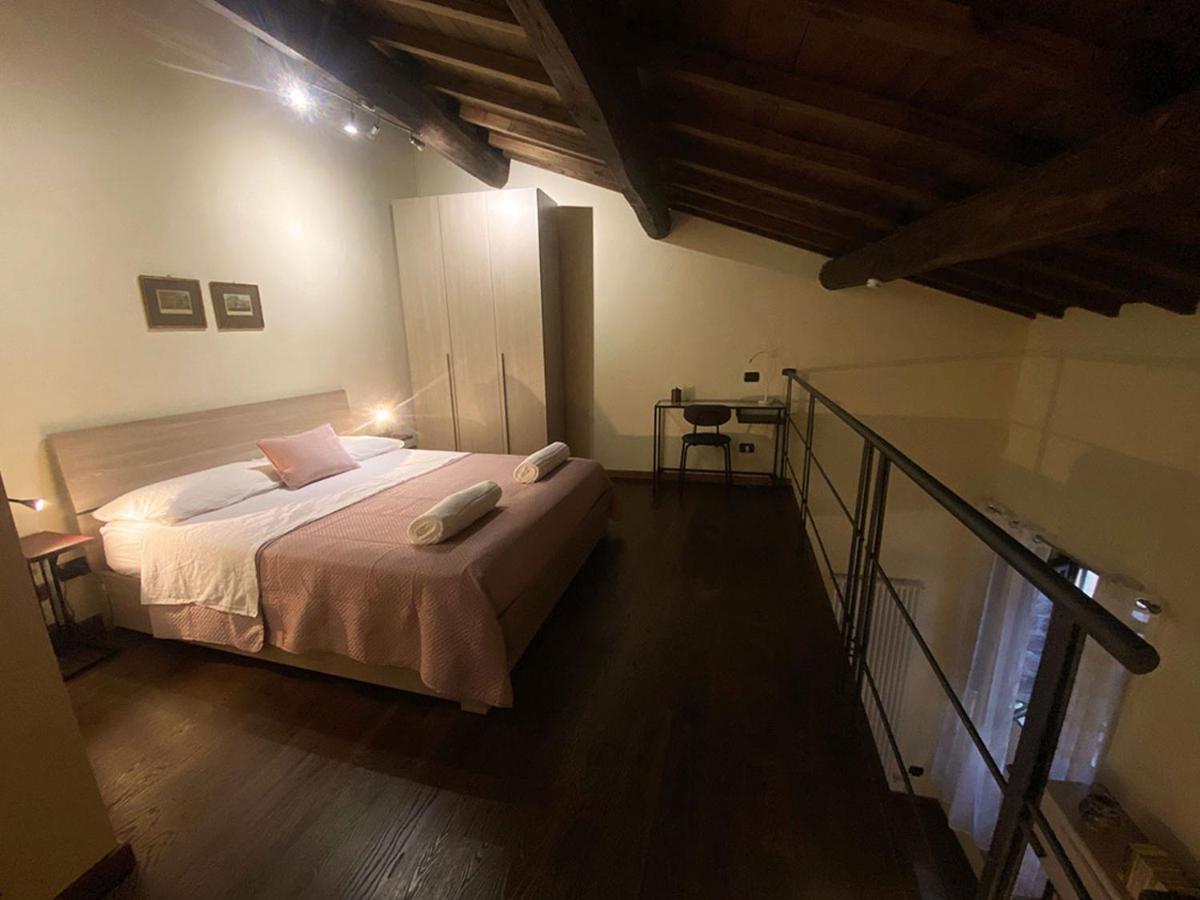 Guest House Palazzo Bussi Viterbo Bagian luar foto