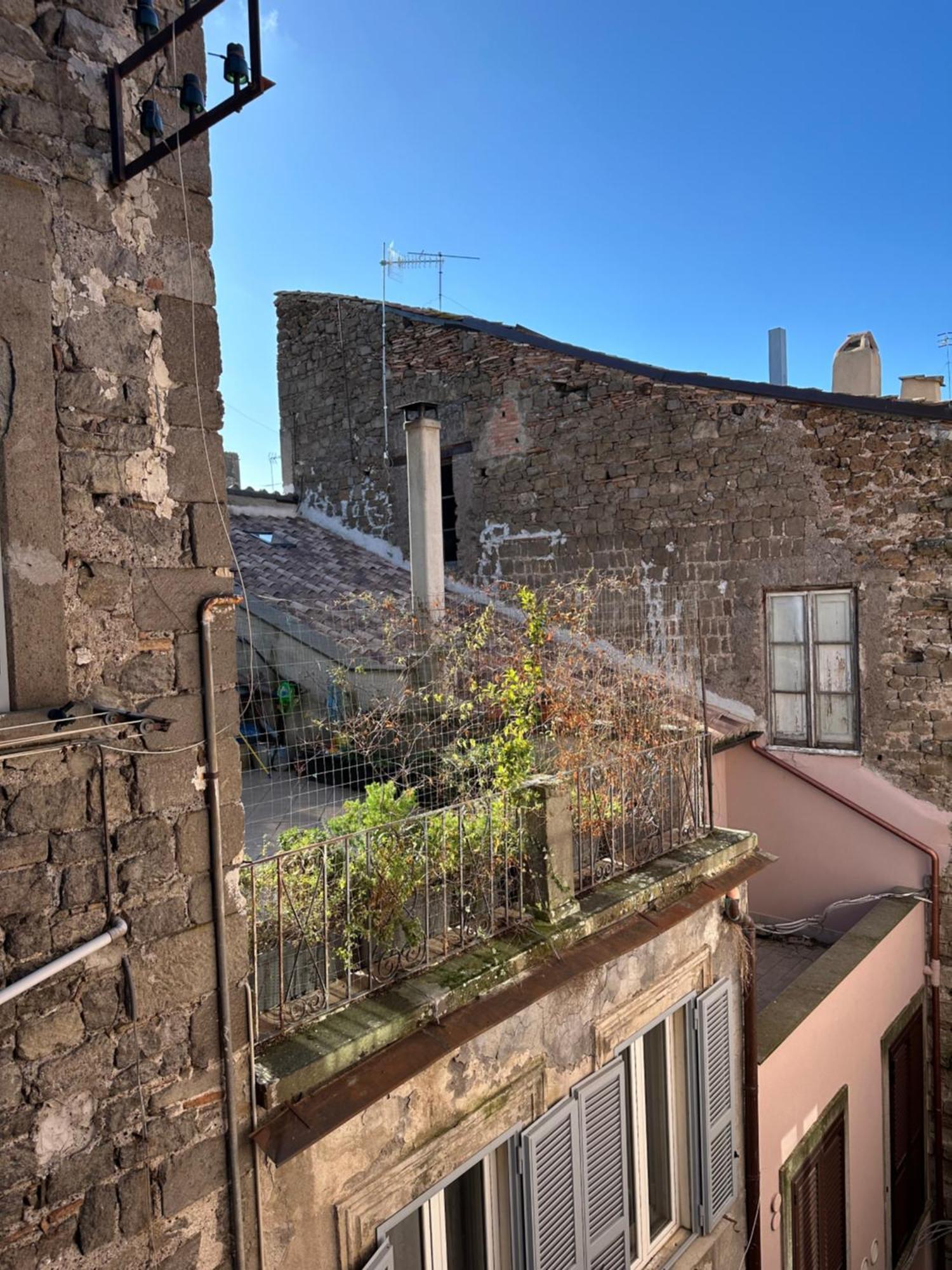 Guest House Palazzo Bussi Viterbo Bagian luar foto